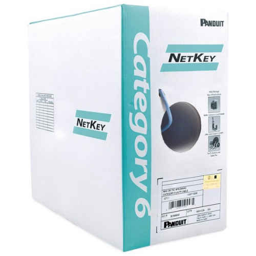 Panduit Netkey NUC6C04BU-FE Cat6 UTP Copper Cable