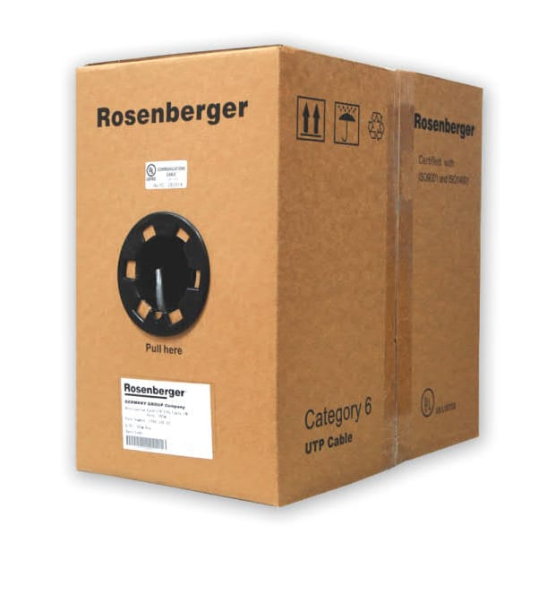 Rosenberger Cat6 23AWG UTP Cable 305M | CP11-141-12-BL